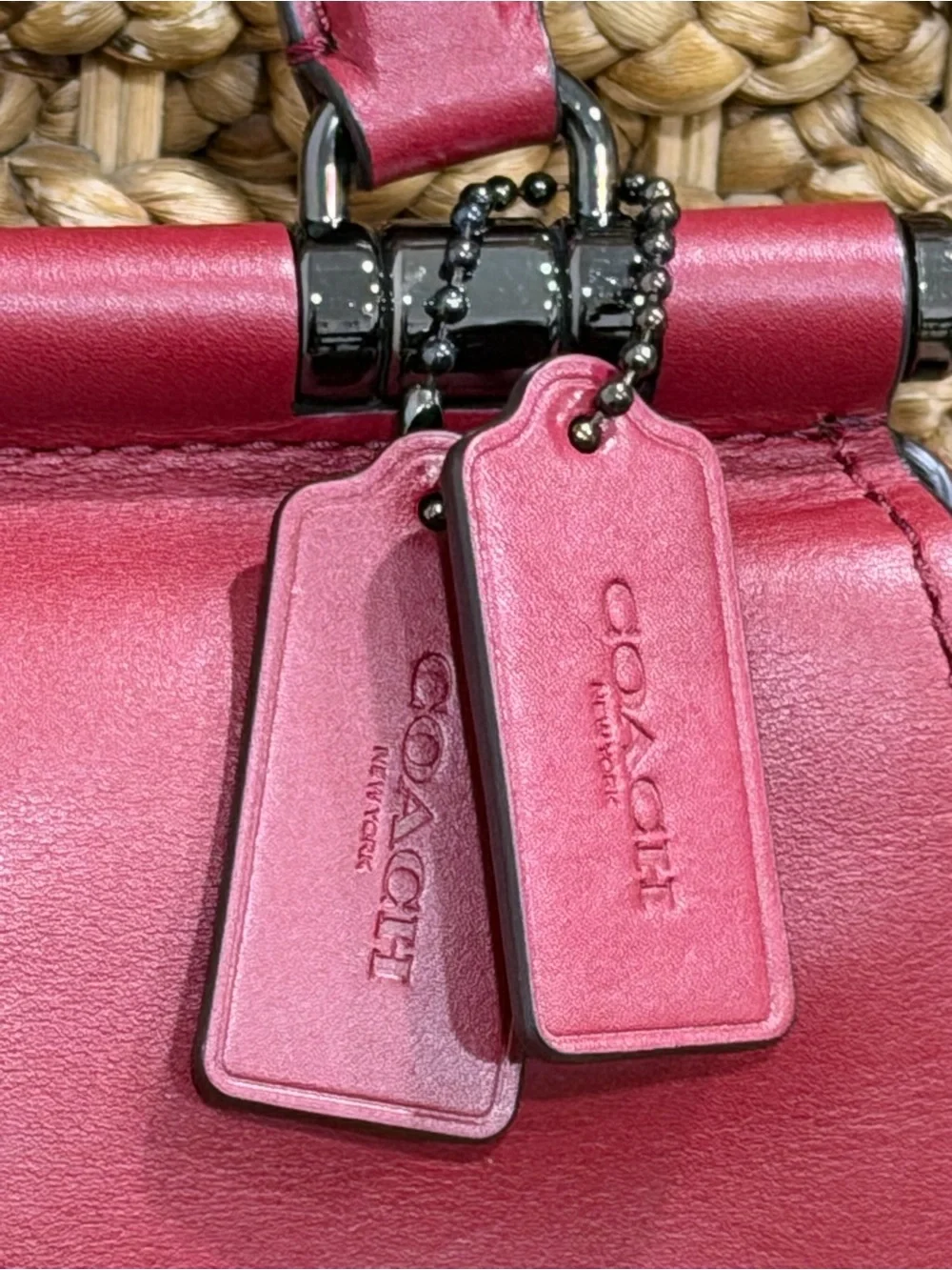 Coach Drifter Top Handle Satchel - Picture 8 of 11